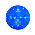 Indici applicato ad incisione per Chrono Watch